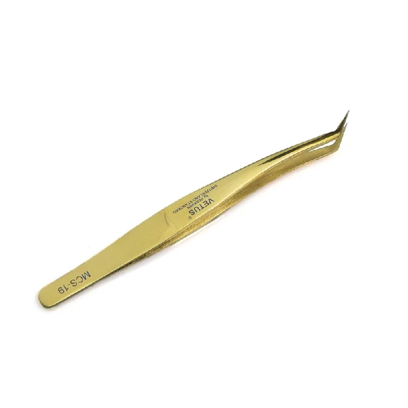 Savings Bonanza VETUS Gold Tweezers (MCS-19)