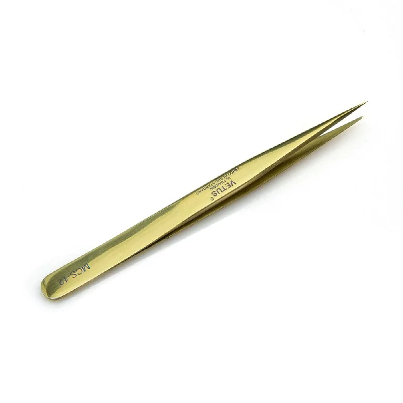 Deal Explosion VETUS Gold Tweezers(MCS-12)