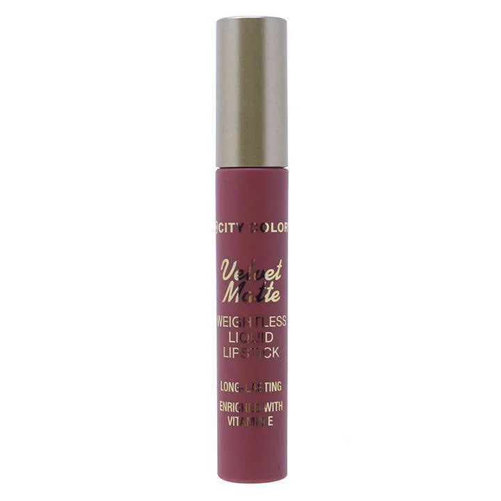 Price Buster VINTAGE - Velvet Matte Weightless Liquid Lipstick